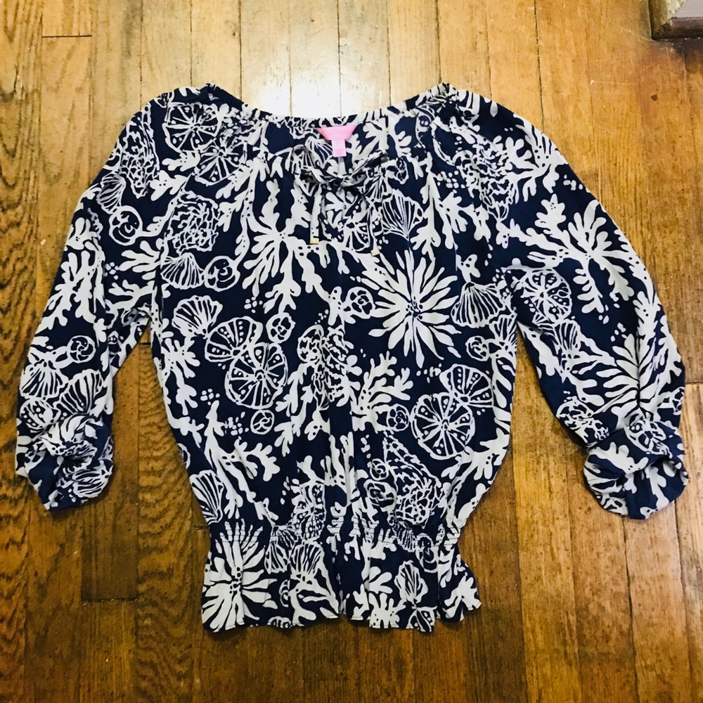 Lilly Pulitzer Blouse